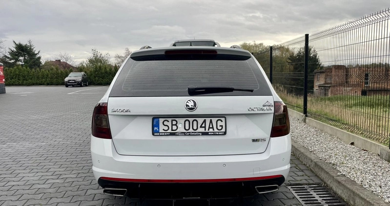 Skoda Octavia cena 49999 przebieg: 261000, rok produkcji 2014 z Biała Rawska małe 326